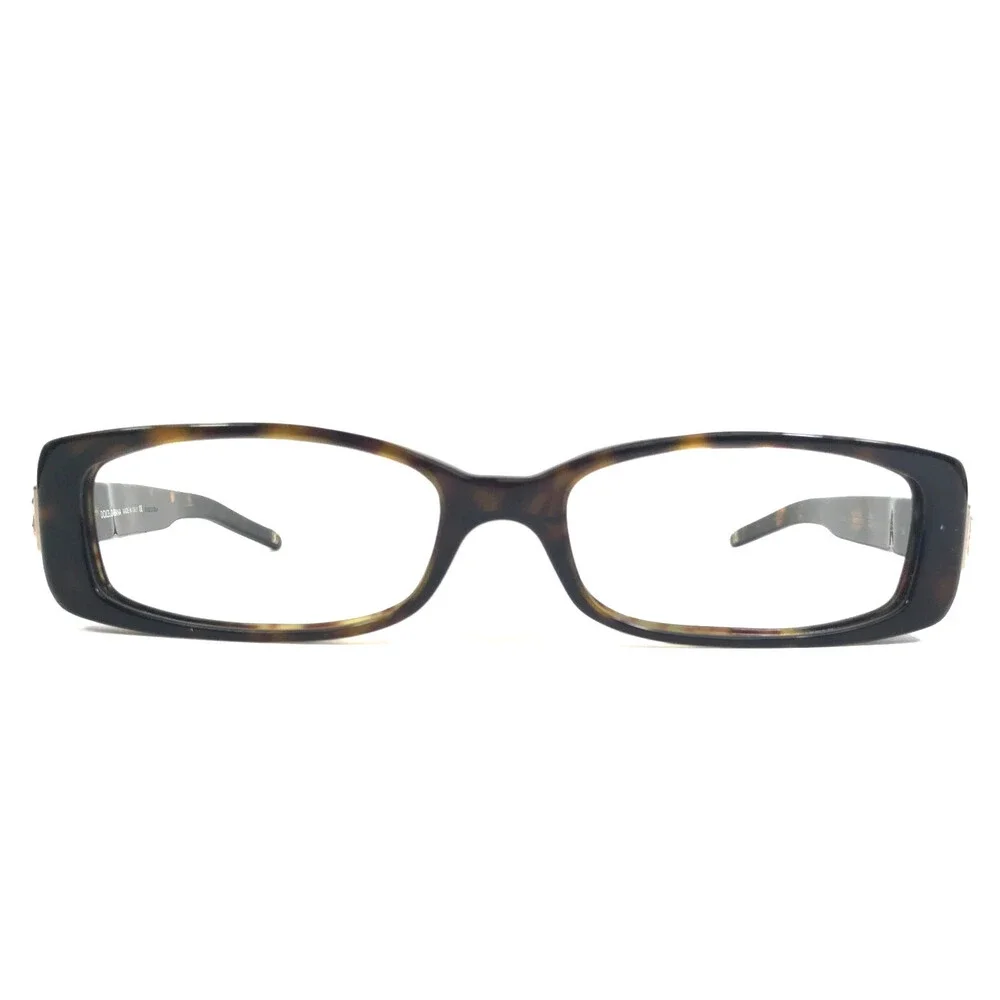 Dolce & Gabbana Eyeglasses Frames DG3006-B 502 Tortoise Crystals 52-16-130